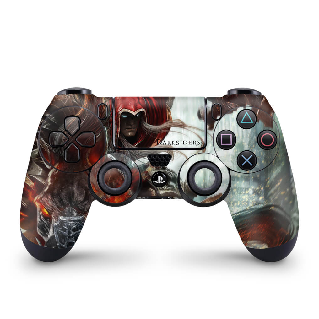 Skin Anti-Rage PS4 Controle - Darksiders - Wrath of War - Pop Arte Skins