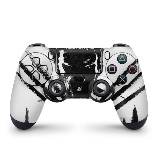 Skin Anti-Rage PS4 Controle - Wolverine - X Men