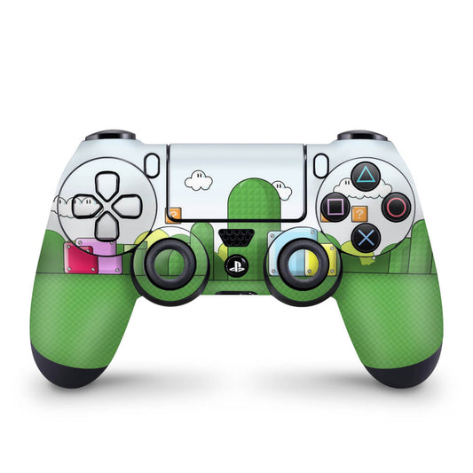 Skin Anti-Rage PS4 Controle - Super Mario
