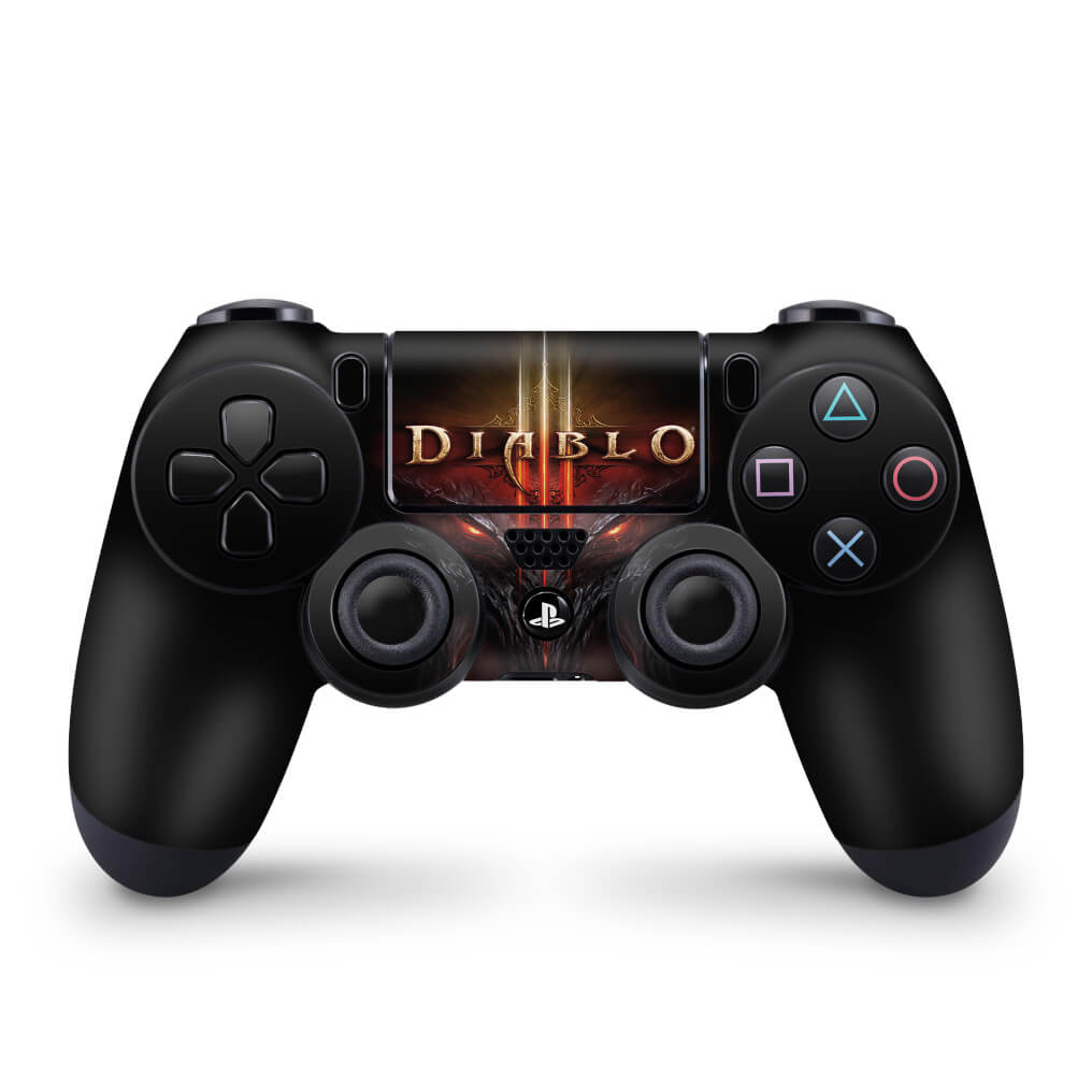 Skin Anti-Rage PS4 Controle - Diablo - Pop Arte Skins