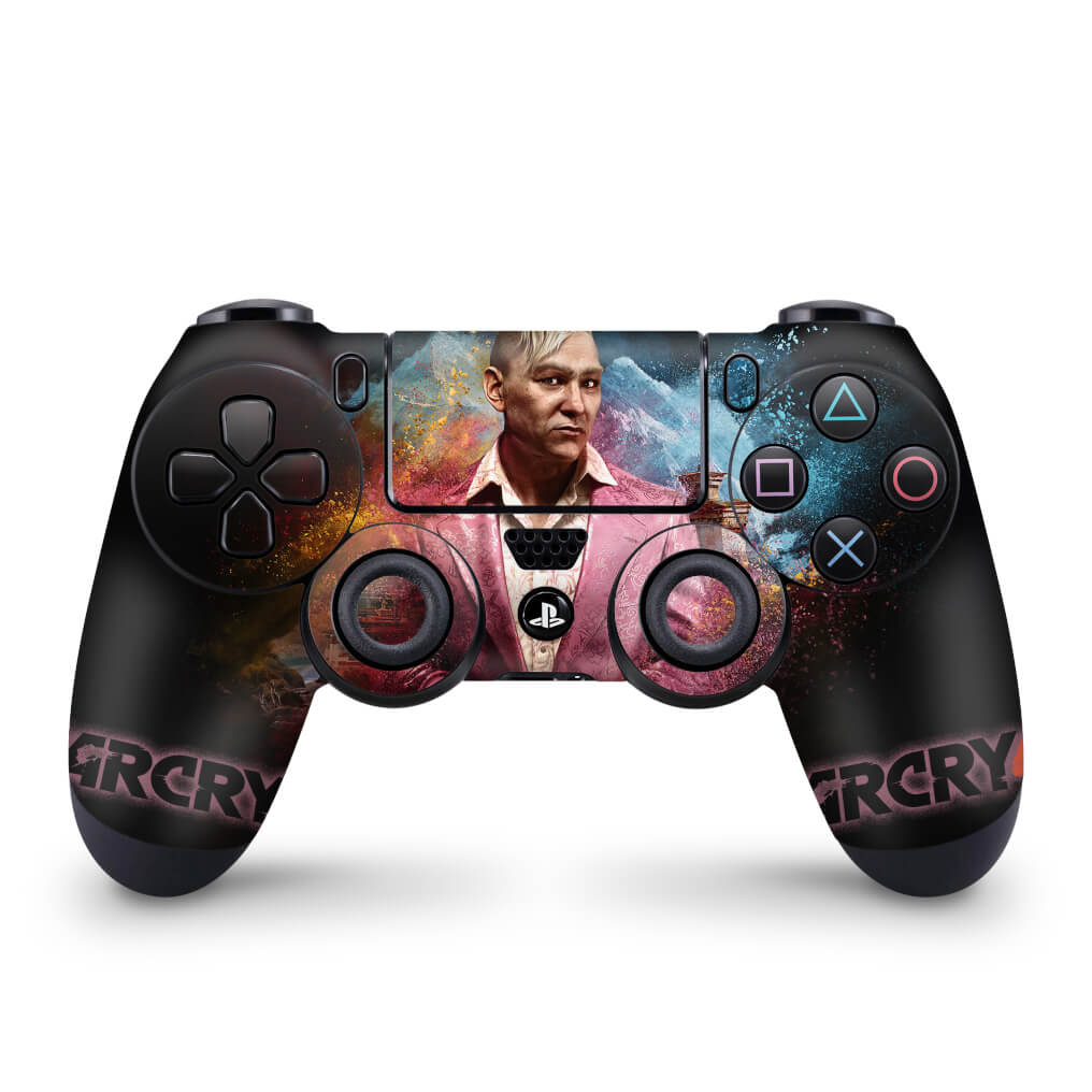 Skin Anti-Rage PS4 Controle - Far Cry 4 - Pop Arte Skins
