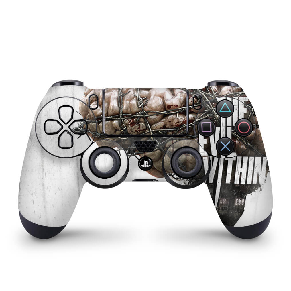 Skin Anti-Rage PS4 Controle - The Evil Within - Pop Arte Skins