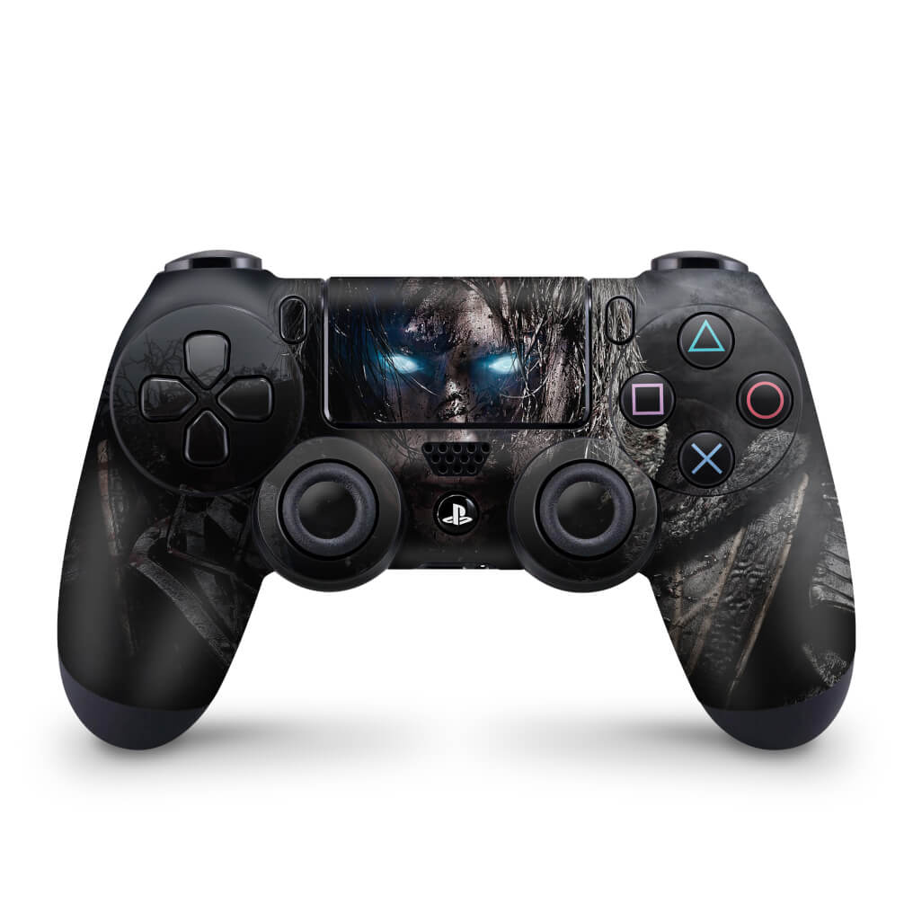 Skin Anti-Rage PS4 Controle - Middle Earth: Shadow of Mordor - Pop Arte Skins