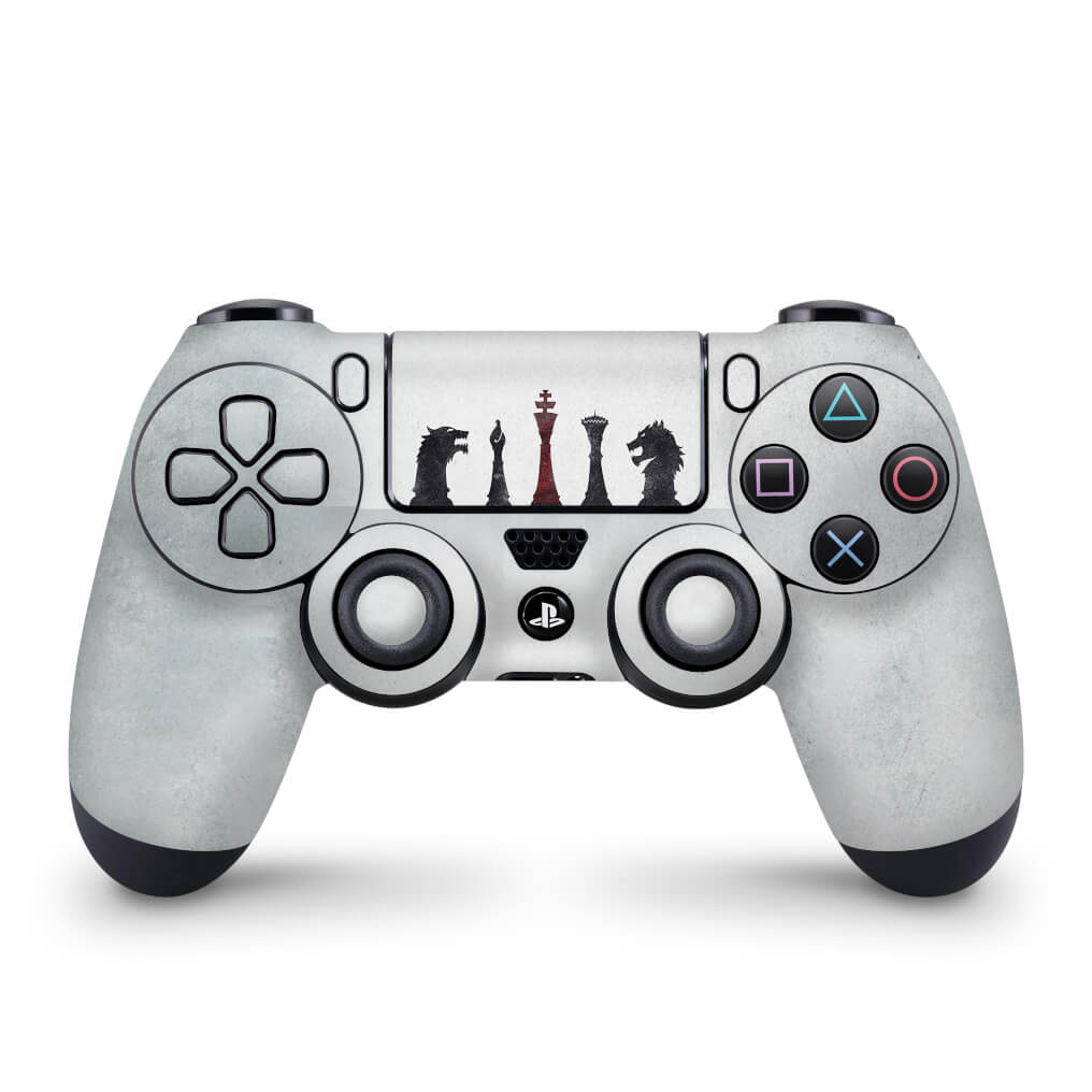 Skin Anti-Rage PS4 Controle - Game of Thrones #A - Pop Arte Skins