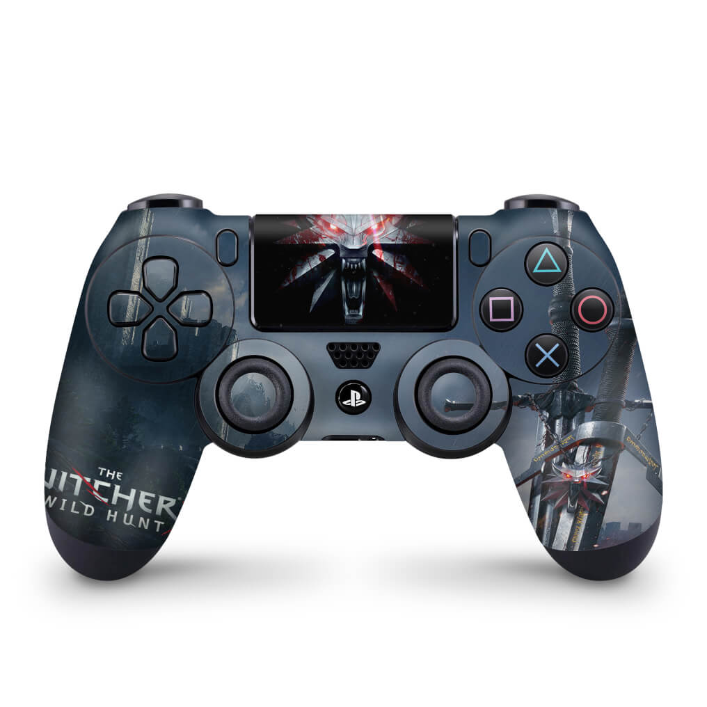 Skin Anti-Rage PS4 Controle - The Witcher #A - Pop Arte Skins