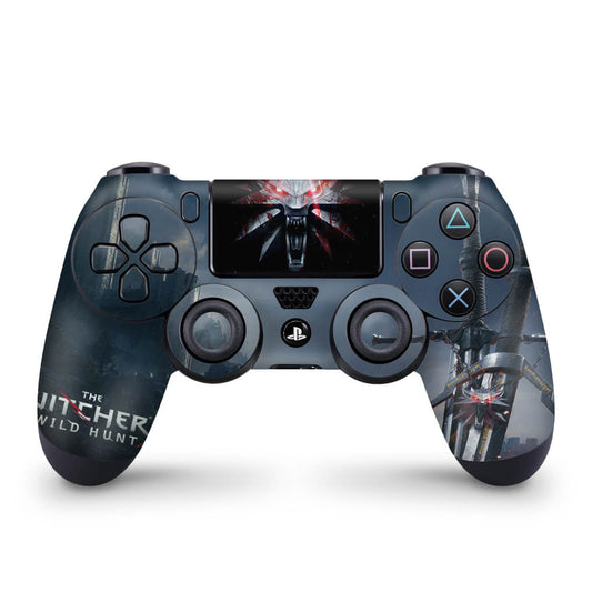 Skin Anti-Rage PS4 Controle - The Witcher #A