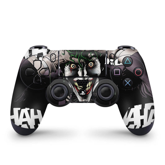 Skin Anti-Rage PS4 Controle - Joker Coringa Batman