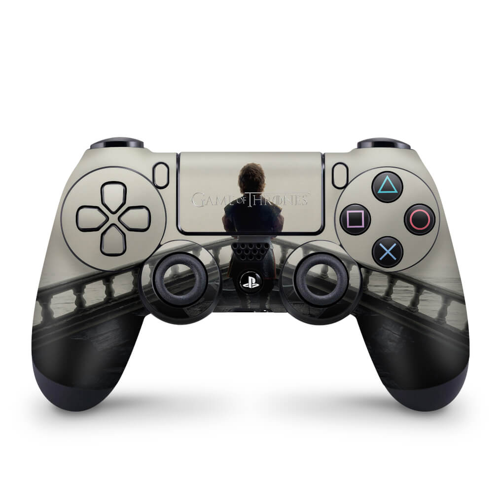 Skin Anti-Rage PS4 Controle - Game of Thrones #B - Pop Arte Skins