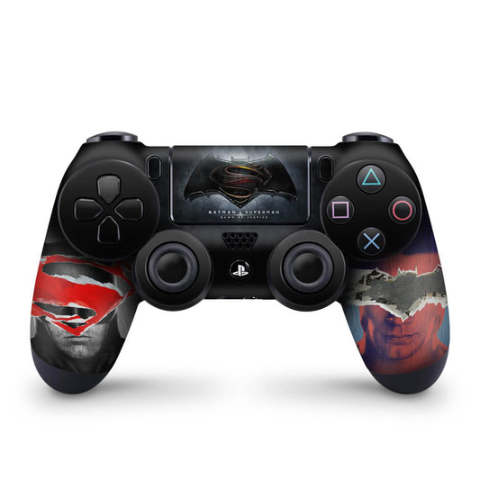 Skin Anti-Rage PS4 Controle - Batman Vs Superman
