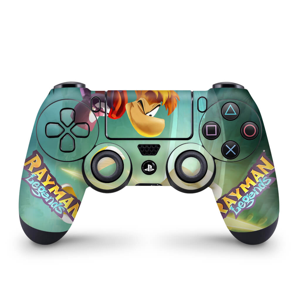Skin Anti-Rage PS4 Controle - Rayman Legends - Pop Arte Skins