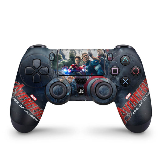 Skin Anti-Rage PS4 Controle - Avengers - Age of Ultron