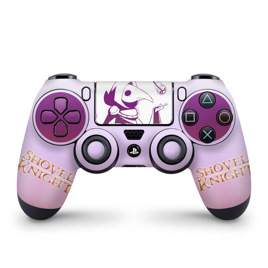 Skin Anti-Rage PS4 Controle - Shovel Knight