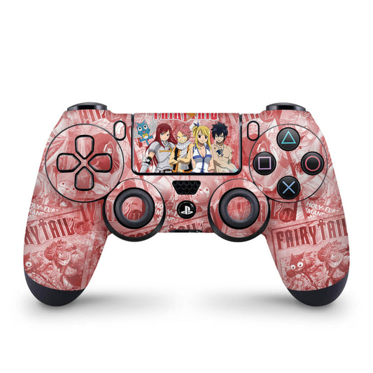 Skin Anti-Rage PS4 Controle - Fairy Tail