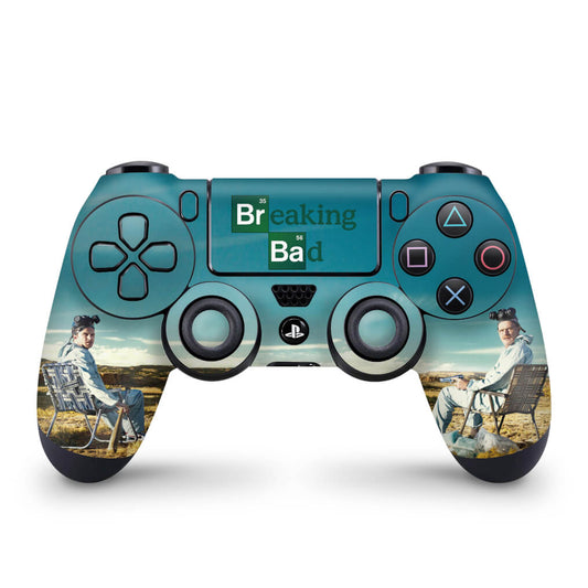 Skin Anti-Rage PS4 Controle - Breaking Bad