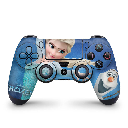 Skin Anti-Rage PS4 Controle - Frozen