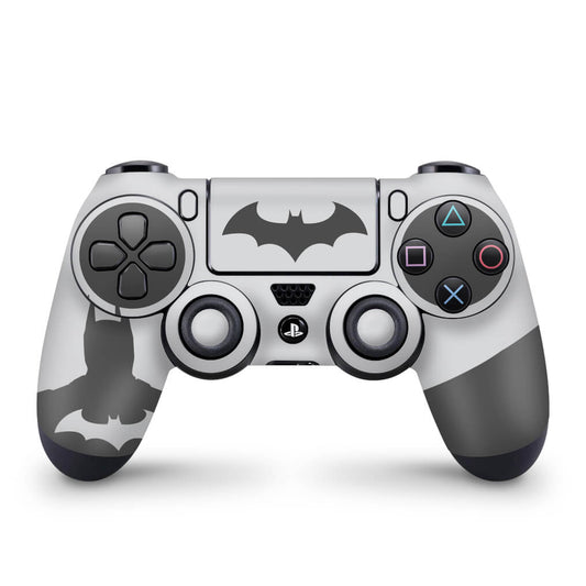 Skin Anti-Rage PS4 Controle - Batman Arkham - Special Edition