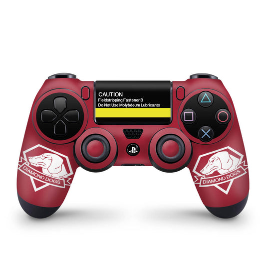 Skin Anti-Rage PS4 Controle - The Metal Gear Solid 5 Special Edition