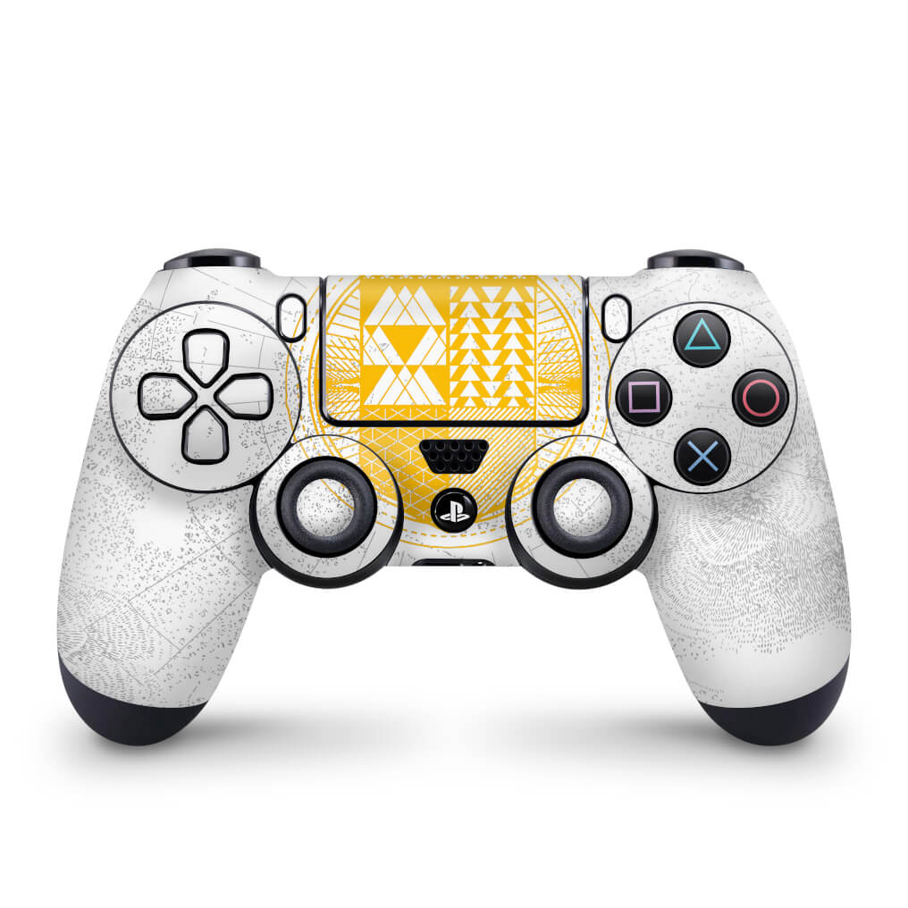 Skin Anti-Rage PS4 Controle - Limited Edition Destiny - Pop Arte Skins