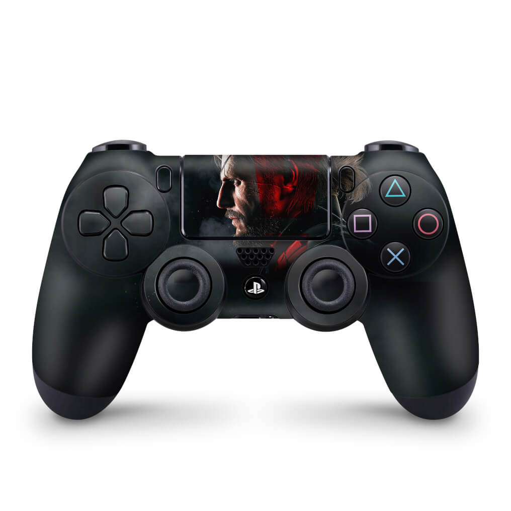 Skin Anti-Rage PS4 Controle - Metal Gear Solid 5: The Phantom Pain - Pop Arte Skins