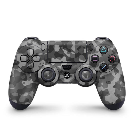 Skin Anti-Rage PS4 Controle - Camuflagem Cinza