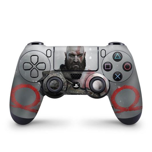 Skin Anti-Rage PS4 Controle - God Of War #B