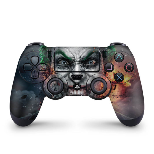 Skin Anti-Rage PS4 Controle - Coringa Joker
