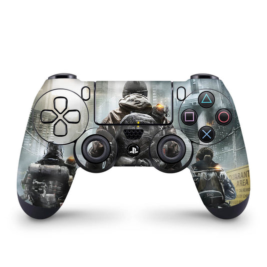 Skin Anti-Rage PS4 Controle - Tom Clancy's The Division