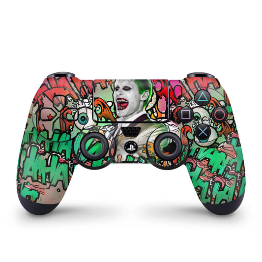 Skin Anti-Rage PS4 Controle - Esquadrão Suicida #B