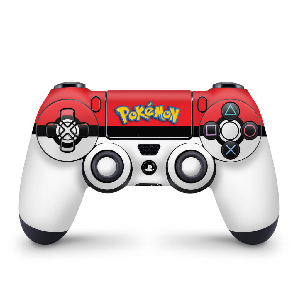 Skin Anti-Rage PS4 Controle - Pokemon - Pop Arte Skins