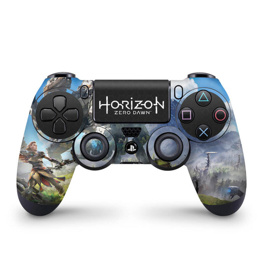 Skin Anti-Rage PS4 Controle - Horizon Zero Dawn