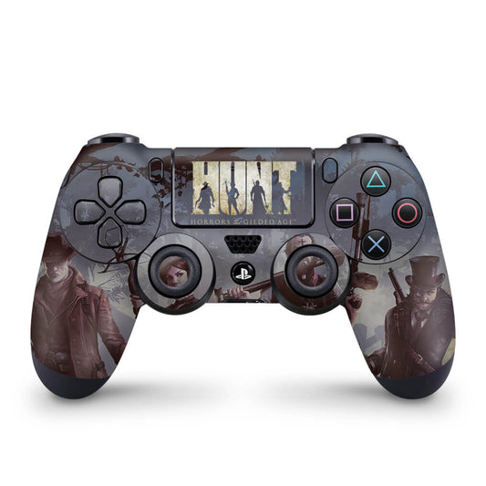 Skin Anti-Rage PS4 Controle - Hunt: Horrors of the Gilded Age