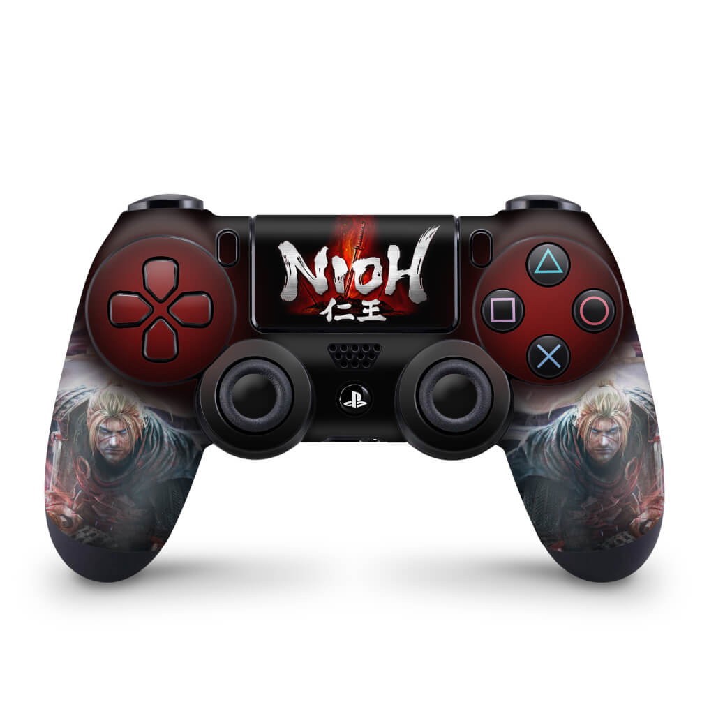 Skin Anti-Rage PS4 Controle - Nioh - Pop Arte Skins