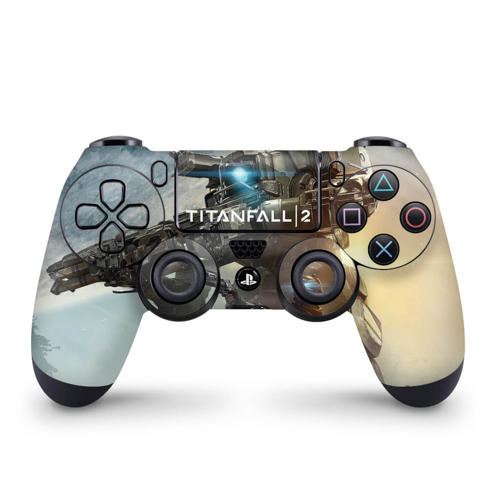 Skin Anti-Rage PS4 Controle - Titanfall 2 #b - Pop Arte Skins