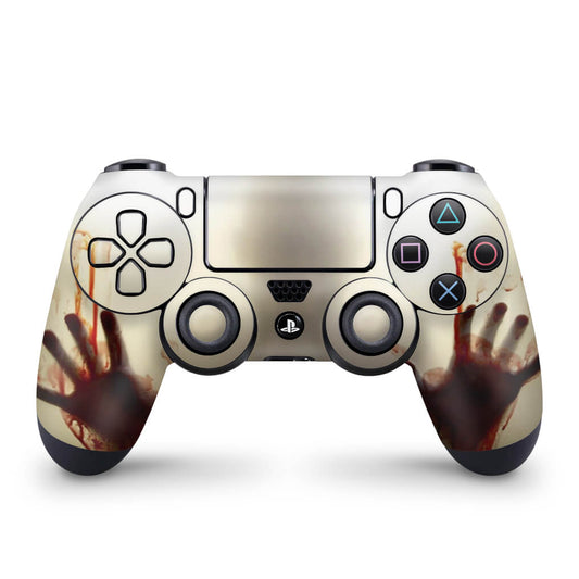 Skin Anti-Rage PS4 Controle - Fear The Walking Dead