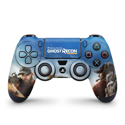 Skin Anti-Rage PS4 Controle - Tom Clancy's Ghost Recon Wildlands