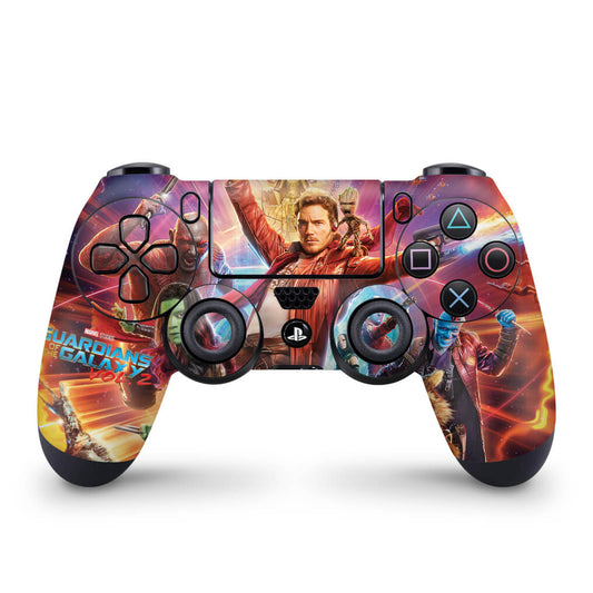 Skin Anti-Rage PS4 Controle - Guardiões da Galaxia Vol. 2