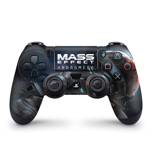 Skin Anti-Rage PS4 Controle - Mass Effect: Andromeda