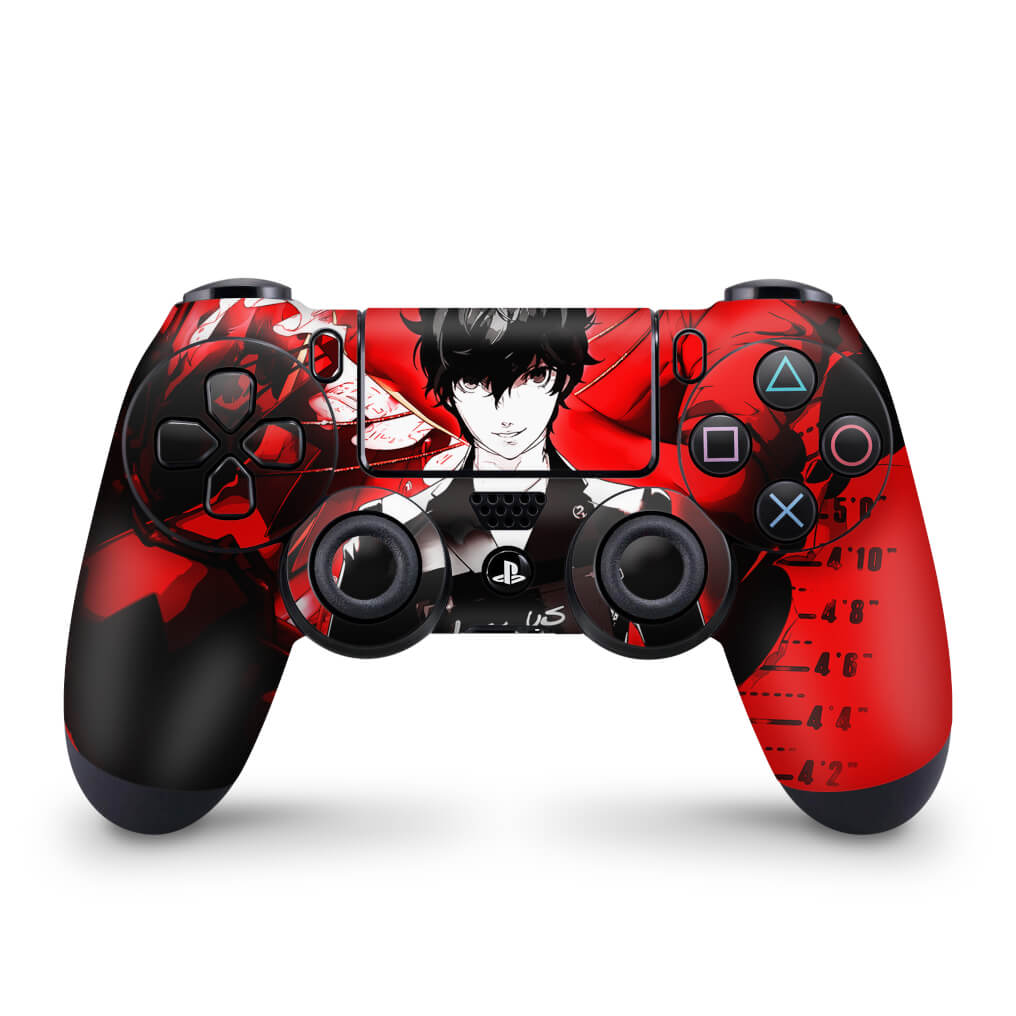 Skin Anti-Rage PS4 Controle - Persona 5 - Pop Arte Skins