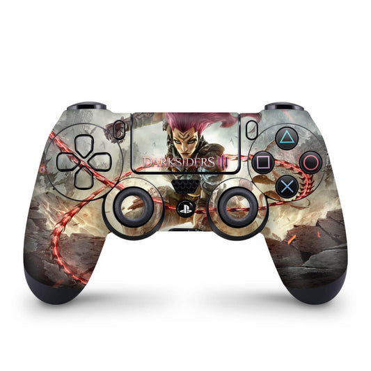 Skin Anti-Rage PS4 Controle - Darksiders 3