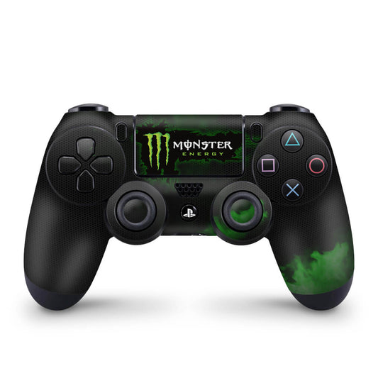 Skin Anti-Rage PS4 Controle - Monster Energy Drink