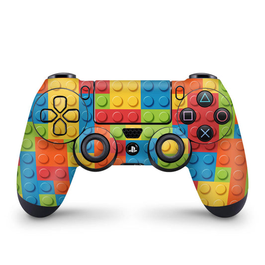 Skin Anti-Rage PS4 Controle - Lego peça