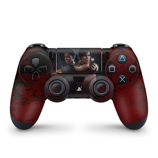 Skin Anti-Rage PS4 Controle - Uncharted Lost Legacy