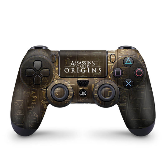 Skin Anti-Rage PS4 Controle - Assassins Creed Origins