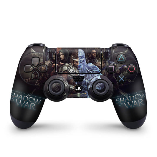 Skin Anti-Rage PS4 Controle - Shadow of War