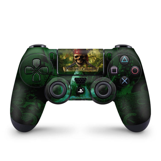Skin Anti-Rage PS4 Controle - Piratas do Caribe