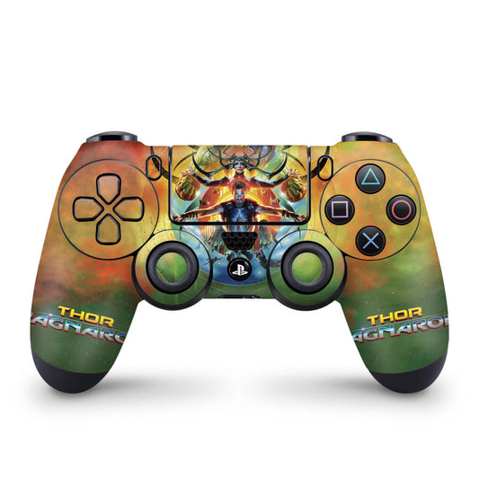 Skin Anti-Rage PS4 Controle - Thor Ragnarok