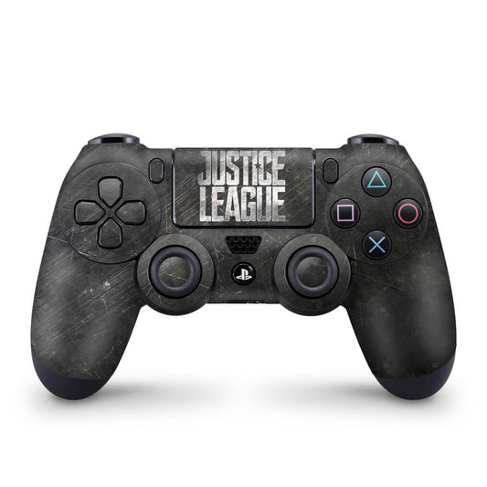 Skin Anti-Rage PS4 Controle - Liga Da Justiça