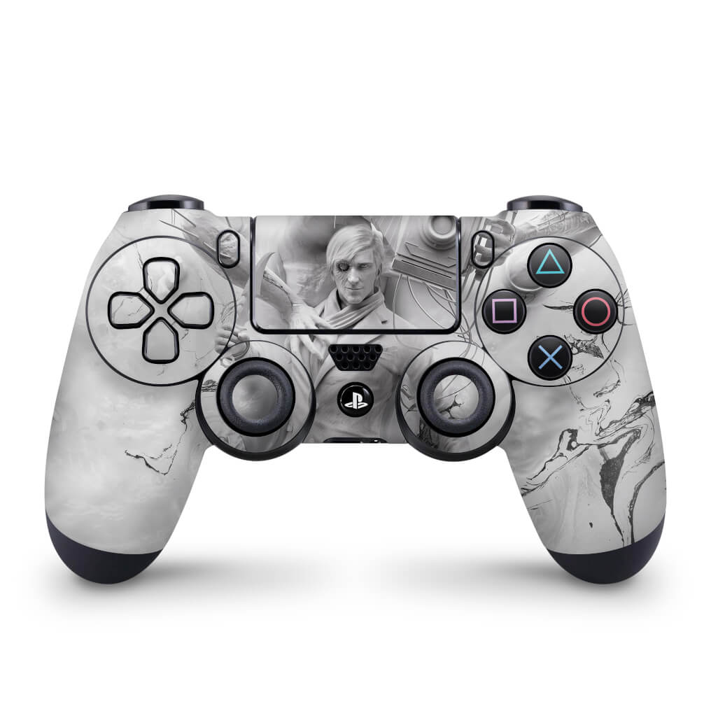 Skin Anti-Rage PS4 Controle - The Evil Within 2 - Pop Arte Skins