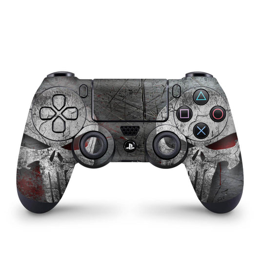 Skin Anti-Rage PS4 Controle - The Punisher Justiceiro #b