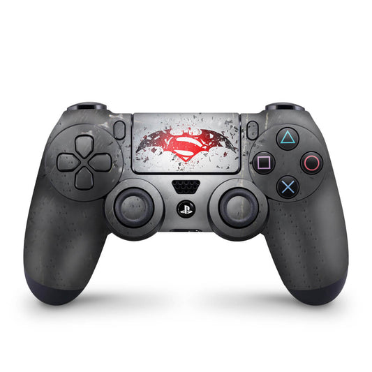 Skin Anti-Rage PS4 Controle - Batman vs Superman Logo